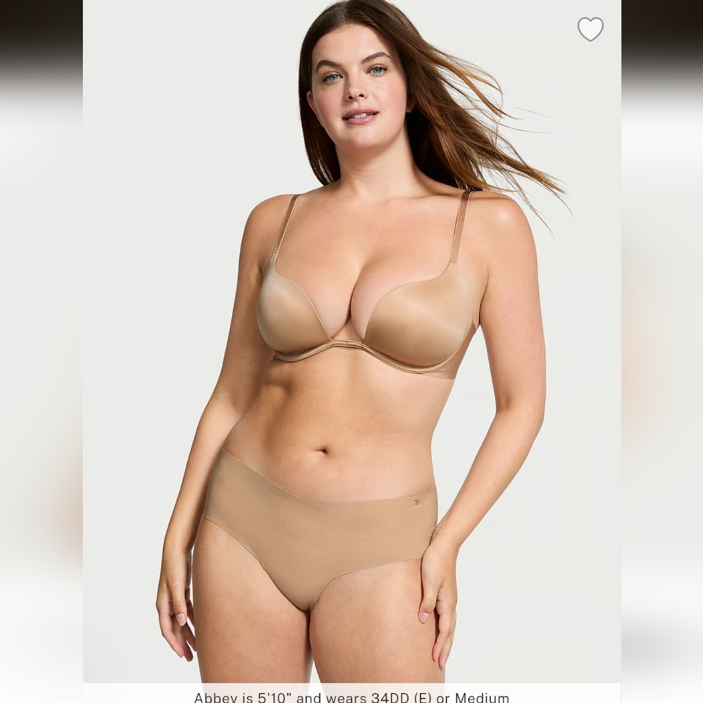 Victoria's Secret Bare Open Plunge Bra- 36DDD - Picture 4 of 5